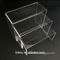 U-shape clear acrylic riser in a set of 4 different size